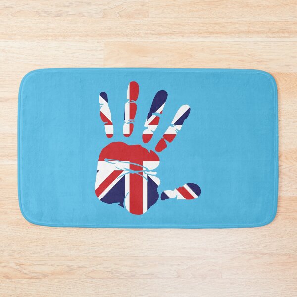 Item preview, British Flag On The Hand Clipart designed and sold by DGMaxShop.