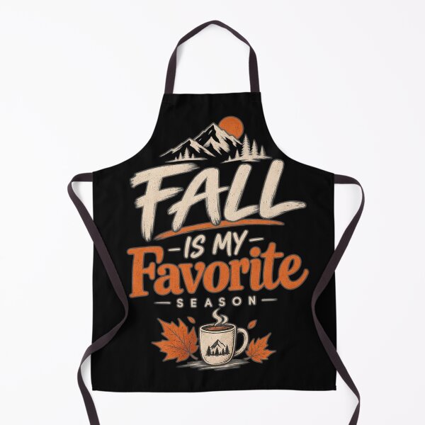 Item preview, Fall Is My Favorite Season | Cozy Autumn Coffee Typography T-Shirt designed and sold by Tresh Store.