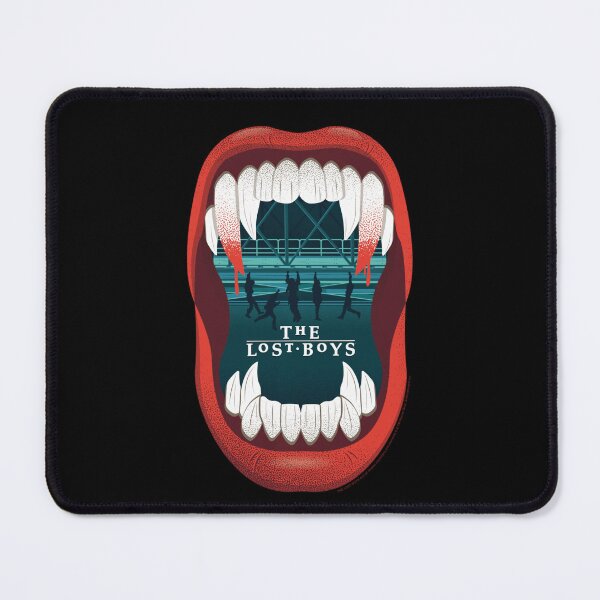 Item preview, The Lost Boys Fangs Illustration Design designed and sold by silversteinade.