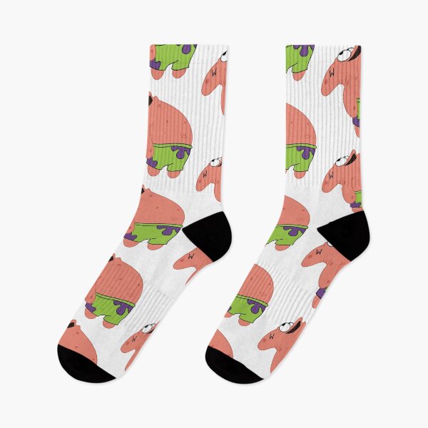 Item preview, Patricio mirando a las estrellas, luna. SpongeBob, Bob esponja designed and sold by DibujandoPorfa.