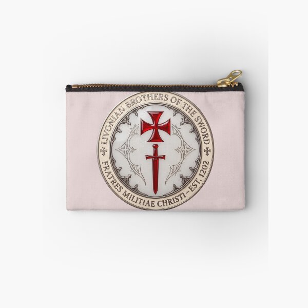 Item preview, Livonian Brothers of the Sword – Medieval Sword Cross Emblem (1202) designed and sold by ElNiro.