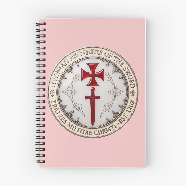Item preview, Livonian Brothers of the Sword – Medieval Sword Cross Emblem (1202) designed and sold by ElNiro.