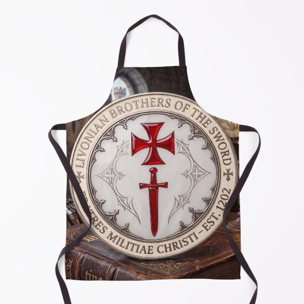 Item preview, Livonian Brothers of the Sword – Medieval Sword Cross Emblem (1202) designed and sold by ElNiro.