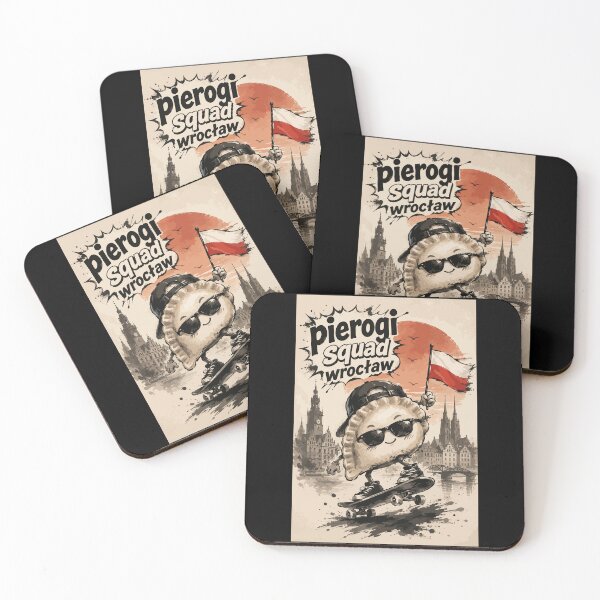 Item preview, Pierogi Squad Skateboard Wrocław Poland Sumie designed and sold by TomFrontierArt.