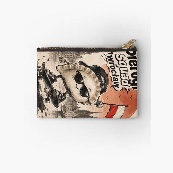 Item preview, Pierogi Squad Skateboard Wrocław Poland Sumie designed and sold by TomFrontierArt.