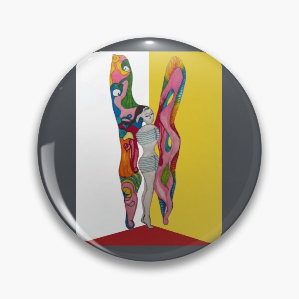 Item preview, Her Mosaic: surreal art   designed and sold by Half Moon Art.