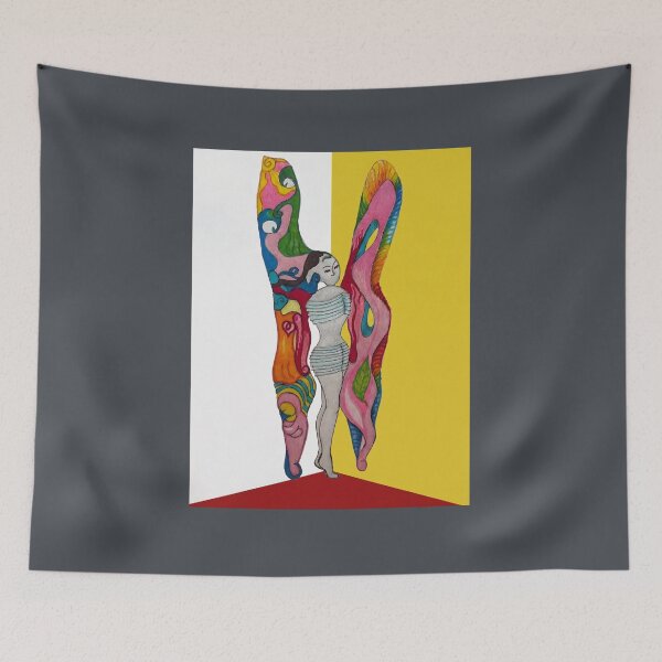 Item preview, Her Mosaic: surreal art   designed and sold by Half Moon Art.