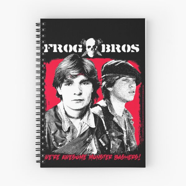 Item preview, The Lost Boys Frog Brothers Design designed and sold by silversteinade.