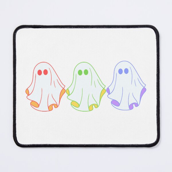 Item preview, Pride Flag Ghosts designed and sold by SportyFemmeShop.