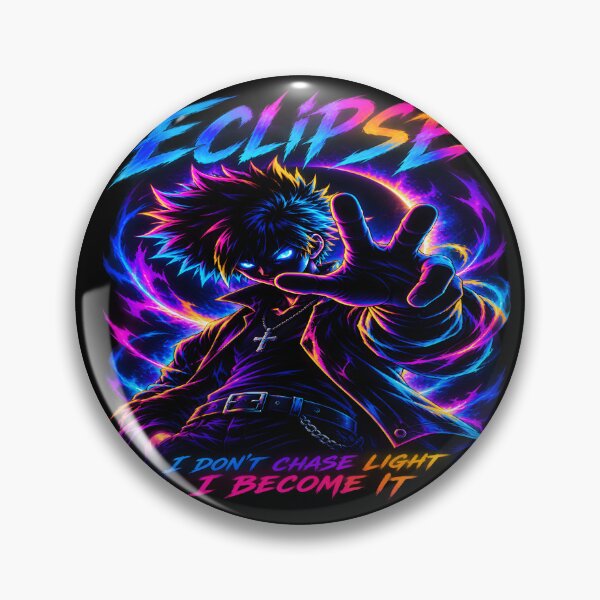 Item preview, Eclipse Neon  – I Don’t Chase Light -I Become It-Cyberpunk Aesthetic designed and sold by TTdesigns123.