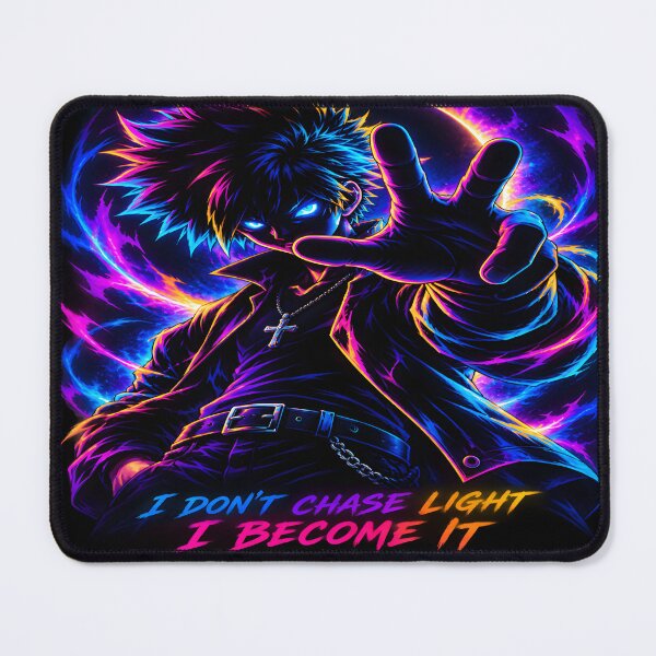 Item preview, Eclipse Neon – I Don’t Chase Light -I Become It-Cyberpunk Aesthetic designed and sold by TTdesigns123.