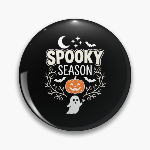 Item preview, A cute little ghost and a pumpkin. Capturing the atmosphere of autumn and the spooky Halloween season. designed and sold by MyHappyArtShop.