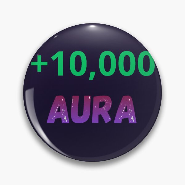 Item preview, Farming Aura 10000 Meme Typography designed and sold by JulSaMar03.