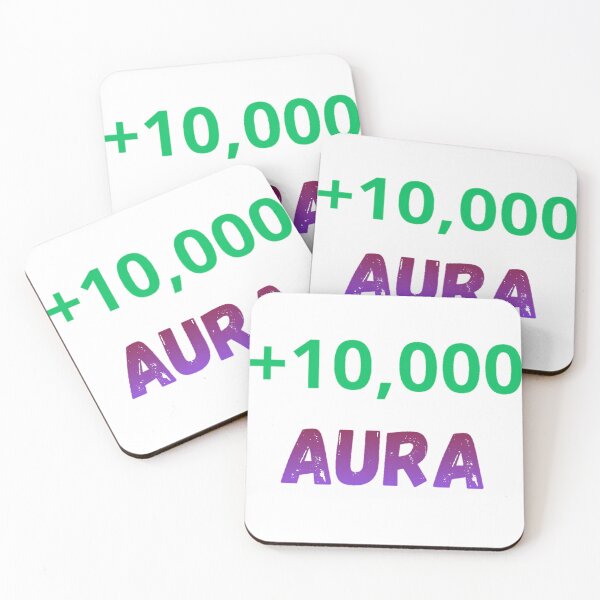 Item preview, Farming Aura 10000 Meme Typography designed and sold by JulSaMar03.