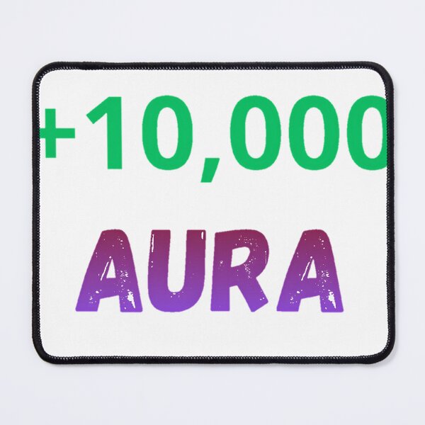 Item preview, Farming Aura 10000 Meme Typography designed and sold by JulSaMar03.