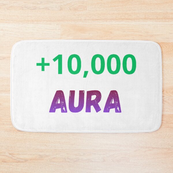 Item preview, Farming Aura 10000 Meme Typography designed and sold by JulSaMar03.