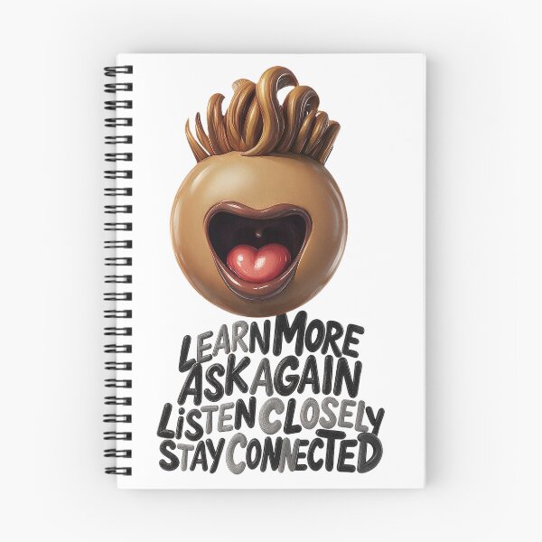Item preview, SOFT PRESSURE STRONG CONNECTION :: Ask Questions designed and sold by Communication Optimists.