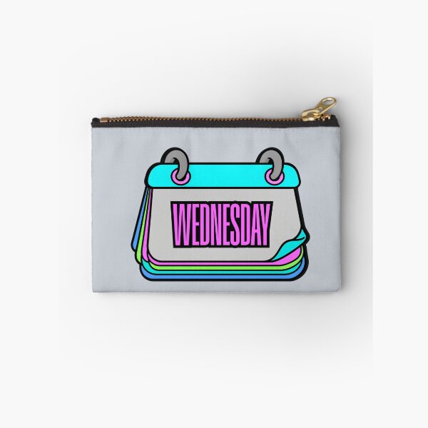 Item preview, Wednesday Calendar Page – Colorful Cartoon Graphic T-Shirt designed and sold by Aimetoi.