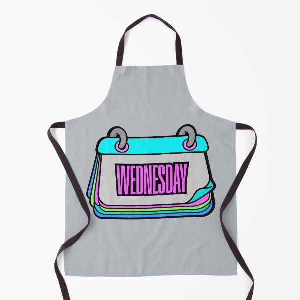 Item preview, Wednesday Calendar Page – Colorful Cartoon Graphic T-Shirt designed and sold by Aimetoi.