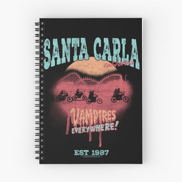 Item preview, The Lost Boys Santa Carla Postcard Design designed and sold by silversteinade.