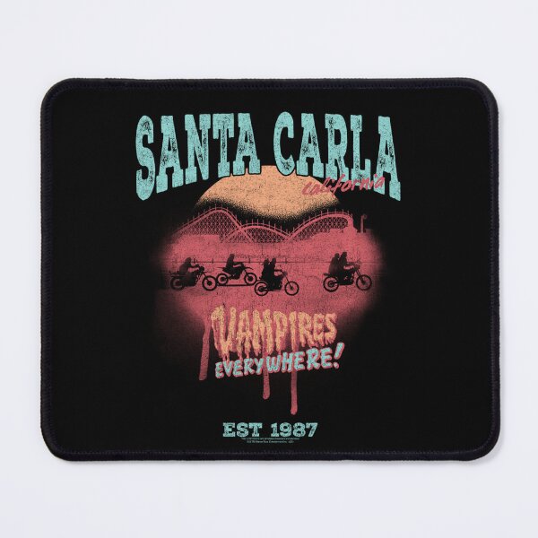 Item preview, The Lost Boys Santa Carla Postcard Design designed and sold by silversteinade.