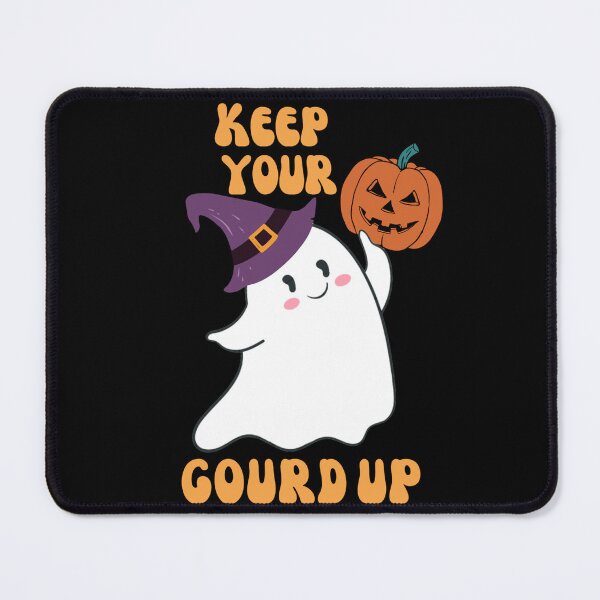 Item preview, Keep Your Gourd Up Happy Ghost With Pumpkin designed and sold by glowvim.