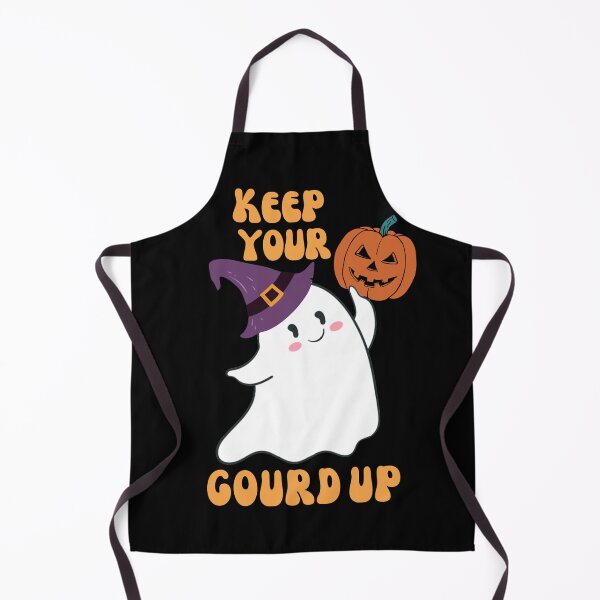 Item preview, Keep Your Gourd Up Happy Ghost With Pumpkin designed and sold by glowvim.