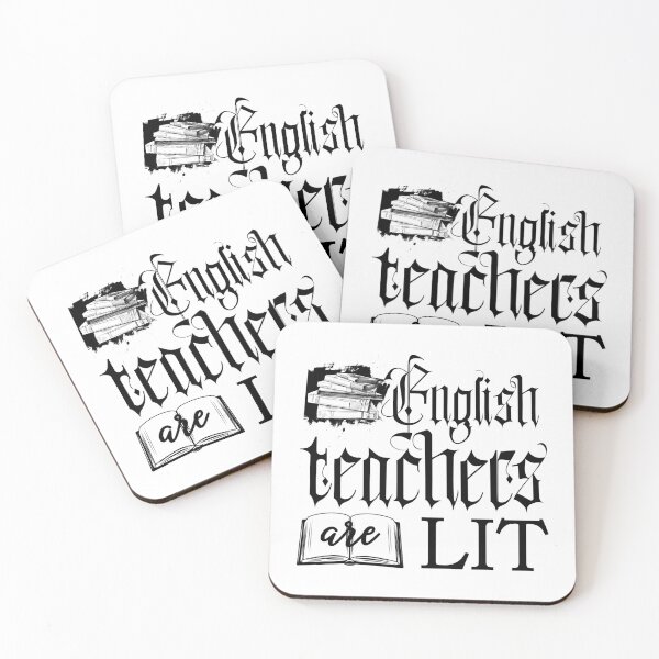Item preview, Women English Teacher Are Lit Teaching Life Gift designed and sold by ScienceCorner.