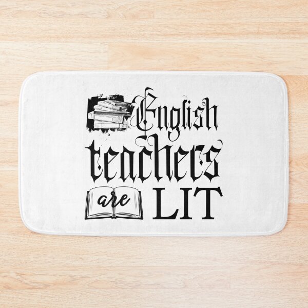 Item preview, Women English Teacher Are Lit Teaching Life Gift designed and sold by ScienceCorner.