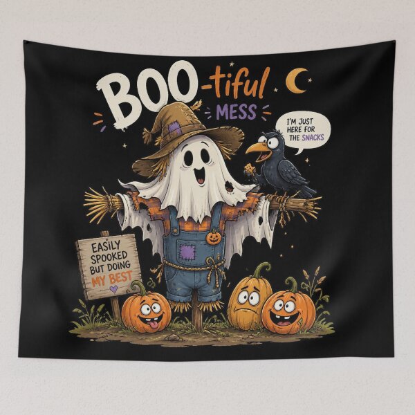 Item preview, BOO-tiful mess designed and sold by Talpha.
