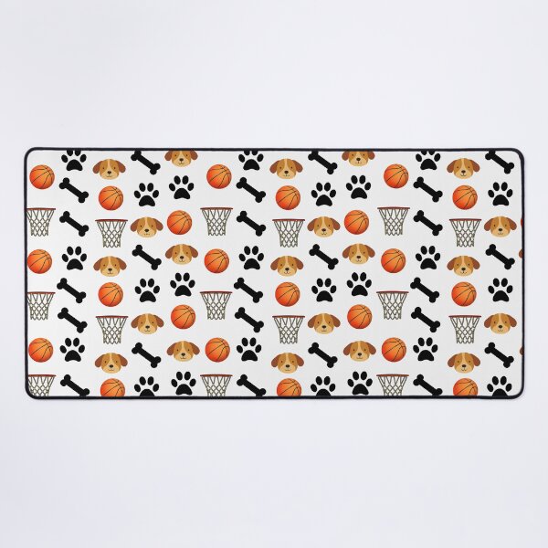Item preview, Cute Basketball & Dog Design designed and sold by PawFitt.