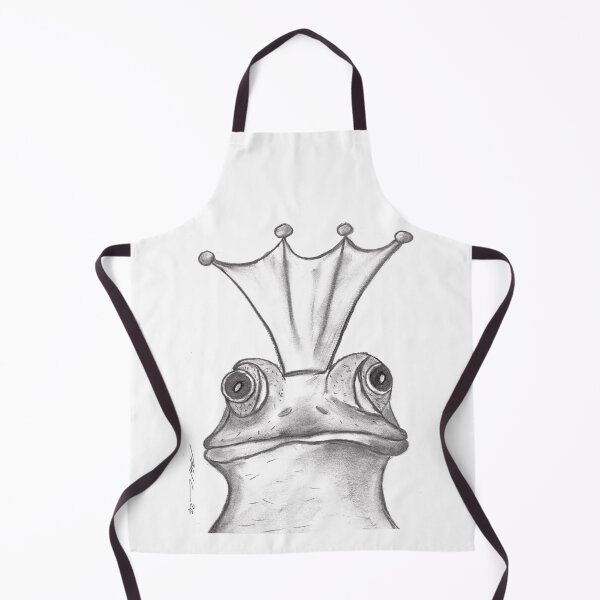 Item preview, The Frog Prince, Charcoal designed and sold by Anke‘s Bazaar.