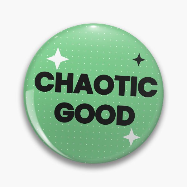 Item preview, Chaotic Good Sticker  designed and sold by Utibe123.