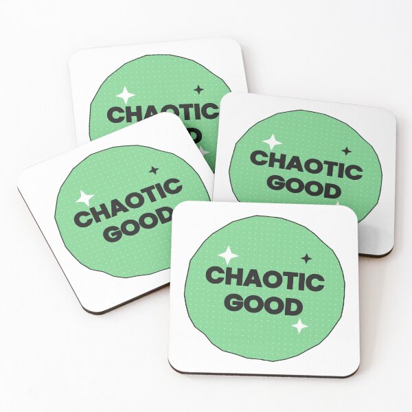 Item preview, Chaotic Good Sticker  designed and sold by Utibe123.