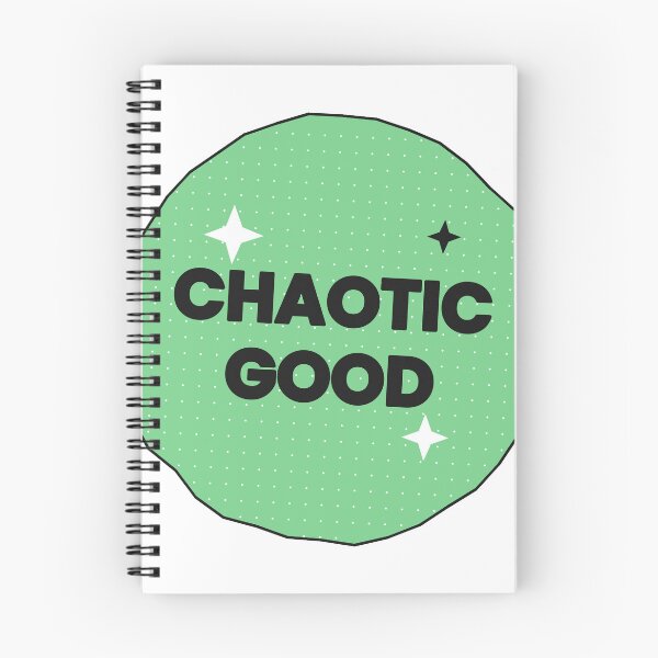 Item preview, Chaotic Good Sticker  designed and sold by Utibe123.