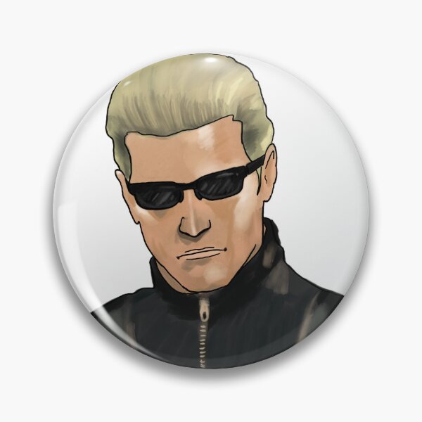 Item preview, Albert Wesker Resident Evil 5 Digital art designed and sold by Jay-Wing.