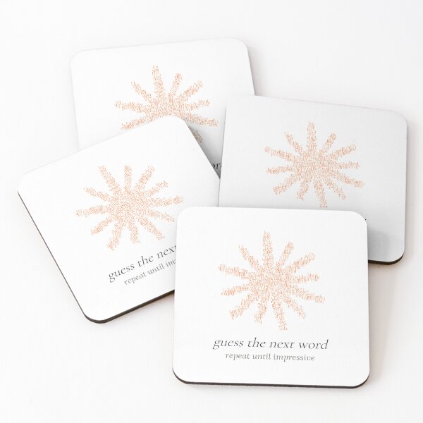 Item preview, Guess the Next Word AI Humor designed and sold by pieteespi.
