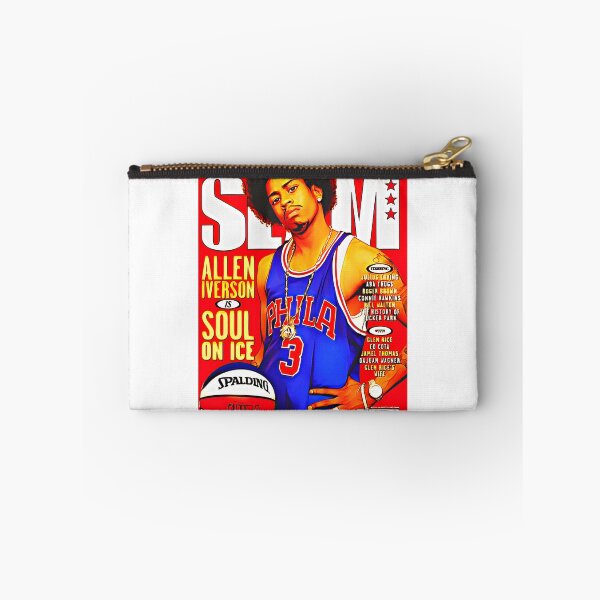 Item preview, Iverson Slam Dunk Cover Art - Basketball Legend Graphic | ⭐⭐⭐⭐⭐ designed and sold by Alurio.
