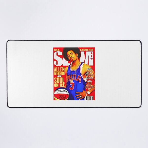 Item preview, Iverson Slam Dunk Cover Art - Basketball Legend Graphic | ⭐⭐⭐⭐⭐ designed and sold by Alurio.