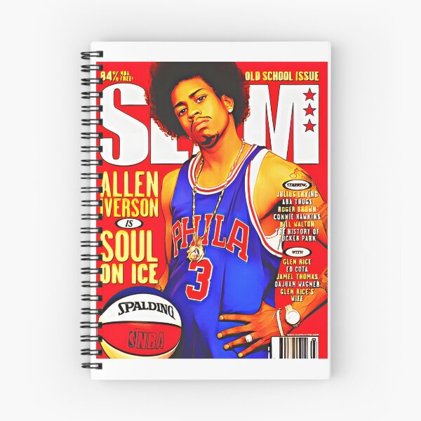 Item preview, Iverson Slam Dunk Cover Art - Basketball Legend Graphic | ⭐⭐⭐⭐⭐ designed and sold by Alurio.