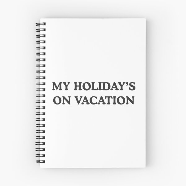 Item preview, My holiday's on vacation - back to school designed and sold by GoMyms.