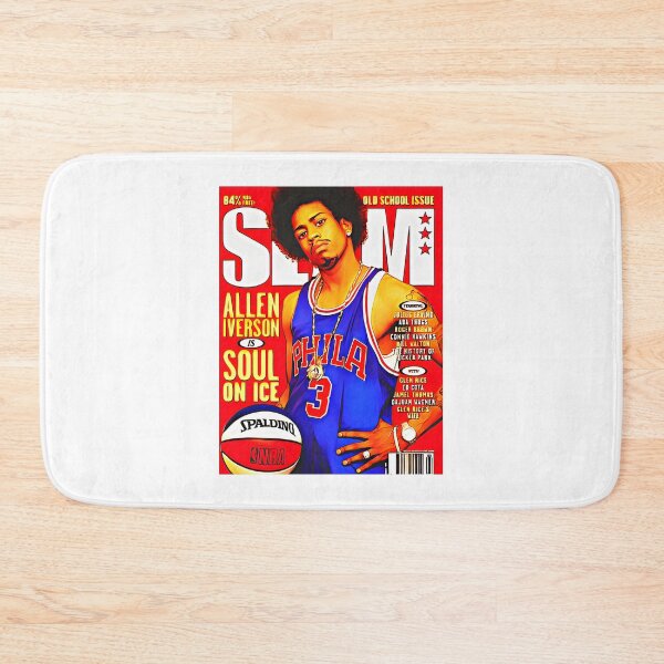 Item preview, Iverson Slam Dunk Cover Art - Basketball Legend Graphic | ⭐⭐⭐⭐⭐ designed and sold by Alurio.