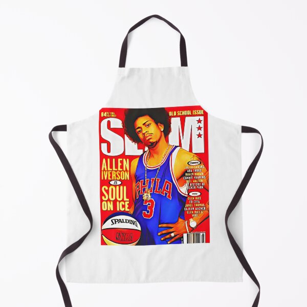 Item preview, Iverson Slam Dunk Cover Art - Basketball Legend Graphic | ⭐⭐⭐⭐⭐ designed and sold by Alurio.