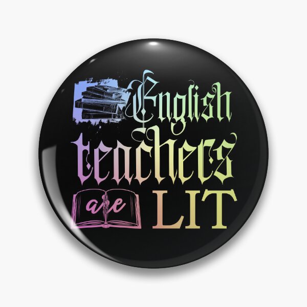 Item preview, Women English Teacher Are Lit Teaching Life Gift designed and sold by ScienceCorner.