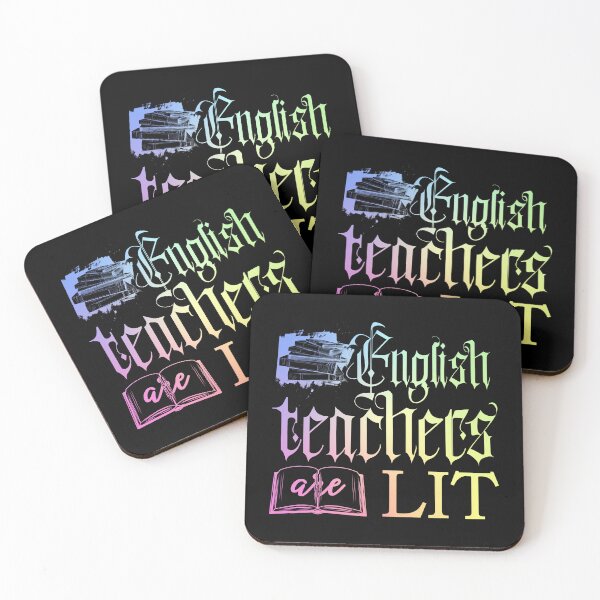Item preview, Women English Teacher Are Lit Teaching Life Gift designed and sold by ScienceCorner.