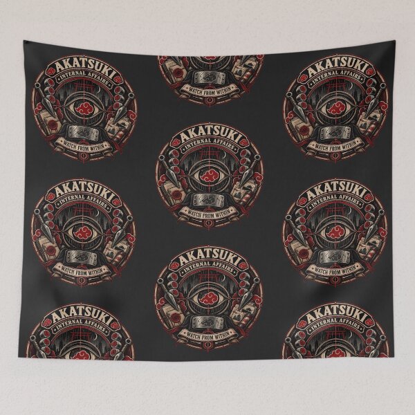 Item preview, Akatsuki Internal Affairs Vintage Intelligence Emblem designed and sold by KakangMudi.