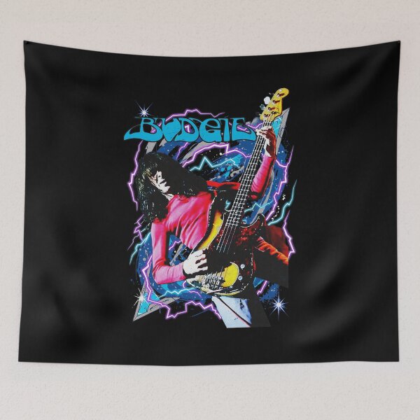 Item preview, Budgie classic rock designed and sold by Averybennett23.