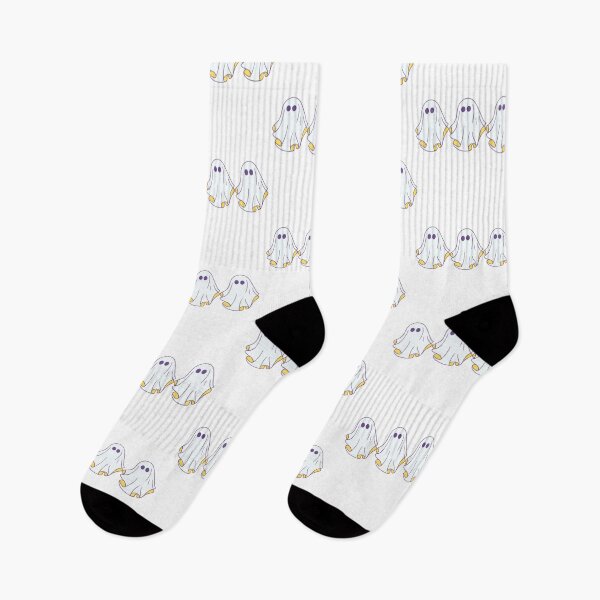 Item preview, Non-Binary Pride Flag Ghosts designed and sold by SportyFemmeShop.