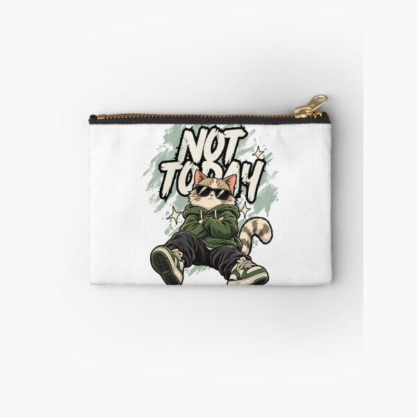 Item preview, unny Not Today Chill Cat designed and sold by WelLarsDigitals.