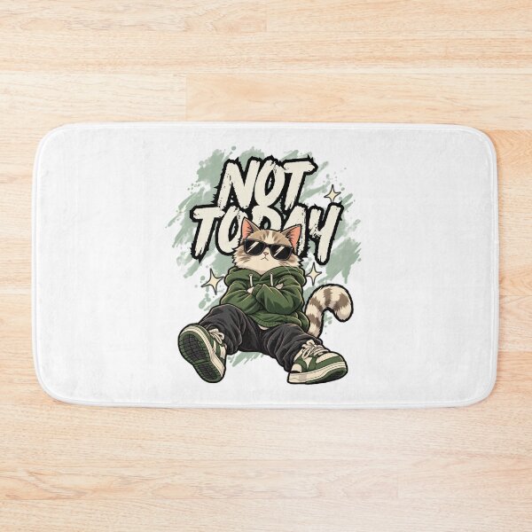 Item preview, unny Not Today Chill Cat designed and sold by WelLarsDigitals.